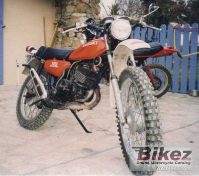 1977 Suzuki TS 125 1977 Suzuki TS 125